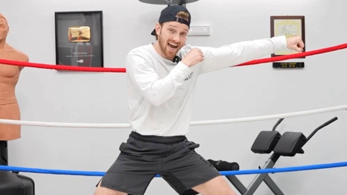 Bojím se. Známý youtuber přiznal, proč už ho nikdy neuvidíme zápasit