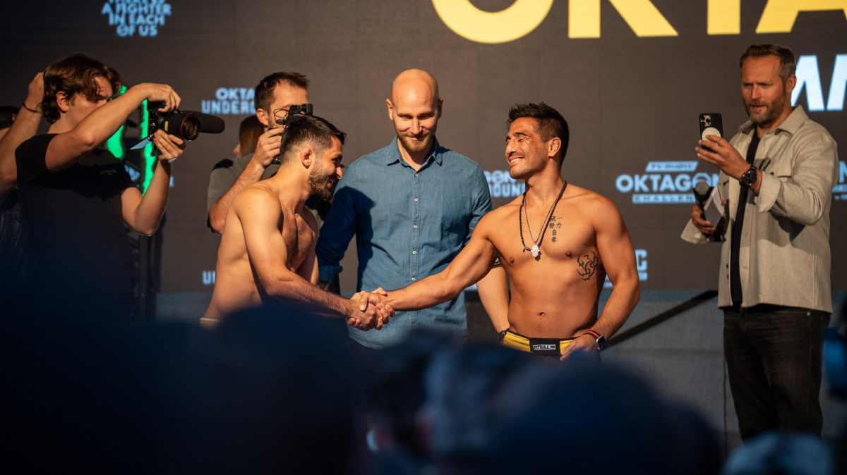 Z Las Vegas do Bratislavy! Lopez si našel slovenskou partnerku a v Oktagonu opět cílí na titul