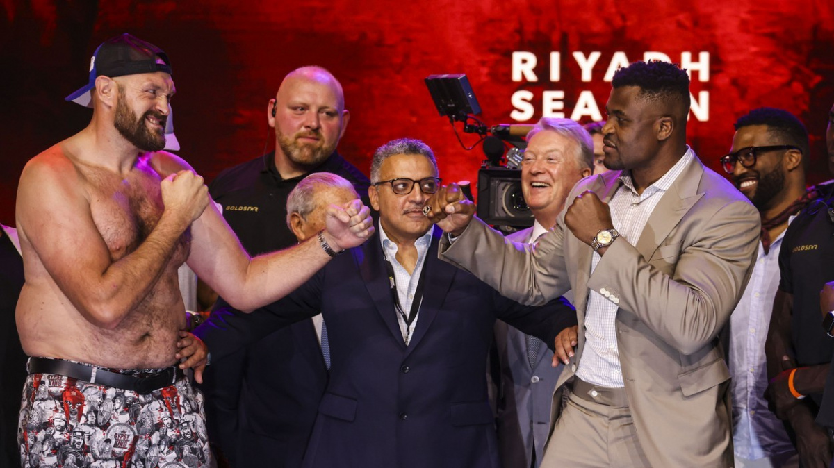 Bitva dvou největších ranařů. Boxerský duel Fury vs. Ngannou dostal vtipný trailer
