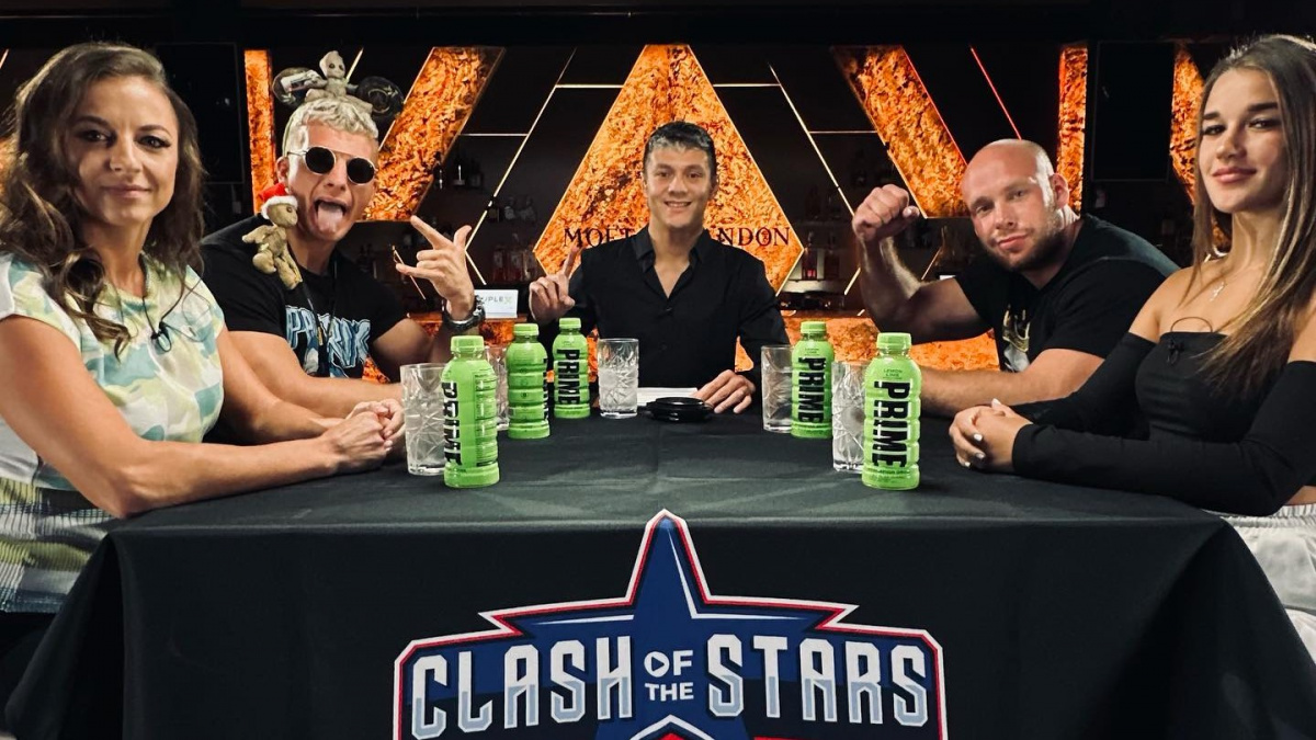 HIV negativní Žralok, Rendys trénuje s Vémolou a Dostálová proti Kalubovi? B4 the Clash opět pobavil