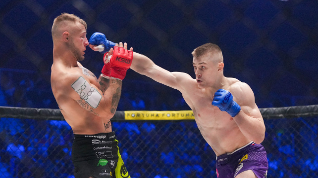 Leo Brichta půjde v KSW o prozatimní titul. V Liberci se o něj porve s nebezpečným Mirceou