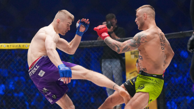 Bitva roku v KSW. Připomeňte si, jak Leo Brichta v Třinci zničil polského tvrďáka Szymanskiho