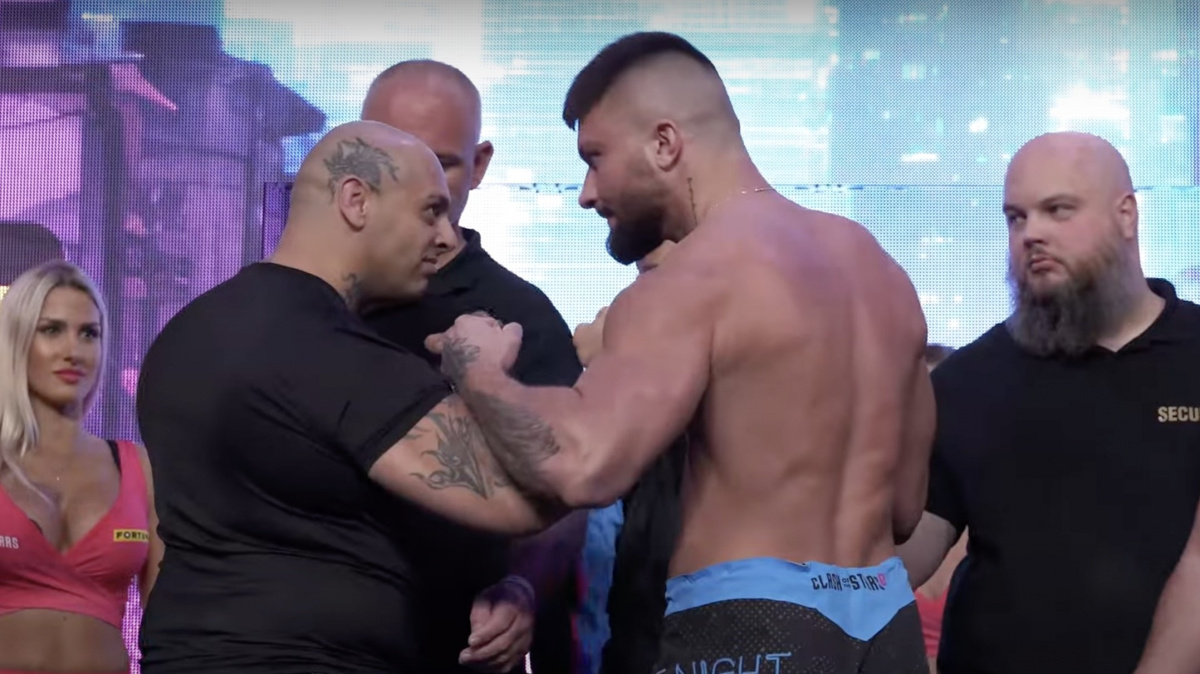 Clash of the Stars 6 – výsledky