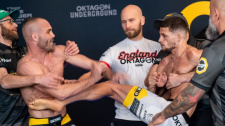 Jaroslav Pokorný a Shem Rock se do sebe pustili už během vážení