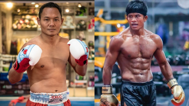 Kamarádství šlo stranou, legendy thajského boxu se utkaly v zápase bez rukavic
