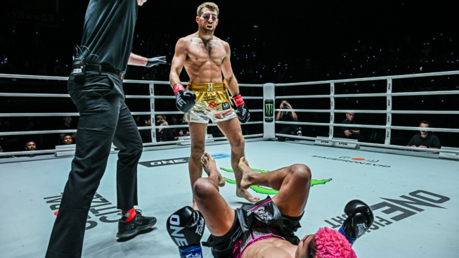 Kickboxerský souboj šampionů ovládl Haggerty, teď chce poraženému Brazilcovi sebrat i titul v MMA