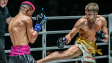 Jonathan Haggerty vs. Fabricio Andrade
