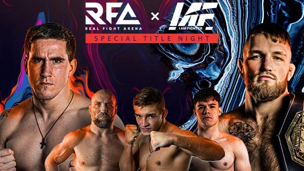 RFA vs. IAF: Special Title Night - výsledky