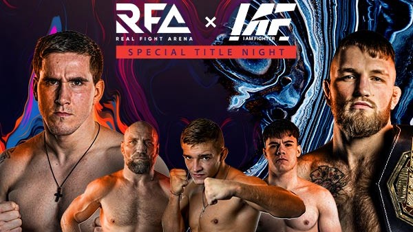 RFA vs. IAF: Special Title Night. Nestárnoucí „Monster“, obr Orlov a talenty proti dravému mládí