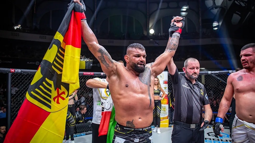 Oktagon bude v Německu korunovat šampiona těžké váhy. Tenhle zápas se bude líbit všem, láká trenér