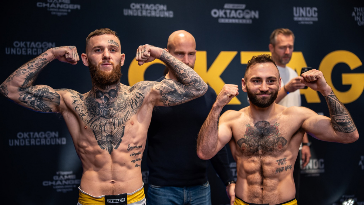 Neporažený "pistolník" Ilbay versus sebevědomý nováček z Anglie. Na váze napoprvé selhali oba, kdo se bude radovat v zápase?