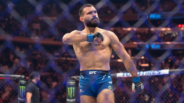 Bývalý voják speciálních sil se dere na vrchol UFC a rád by příště změřil síly s největším tvrďákem