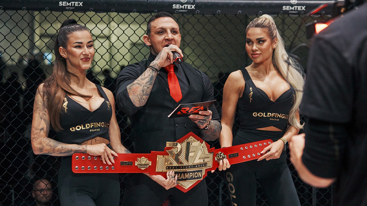 Promotéři Oktagonu se vyjádřili ke Gáboru Borárosovi, který navázal spolupráci s konkurenční RFA