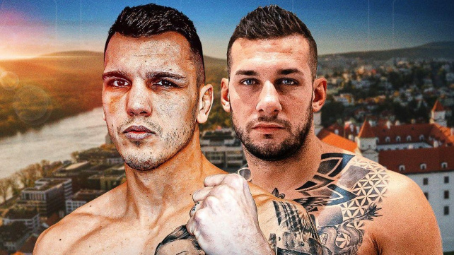Bratislava přivítá hvězdy česko-slovenského boxu: Tanko, Ducár, Mišalko, Koller a Zábojník v ringu na konci roku!