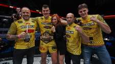 Tomáš Možný je novým šampionem těžké váhy RFA