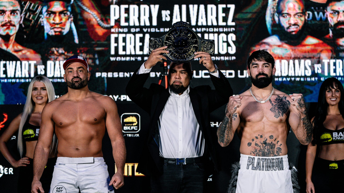 BKFC 56: Perry vs. Alvarez – výsledky a nejlepší momenty