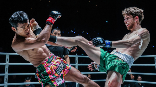 Američan zažil mezi elitou křest ohněm, s Thajcem v ringu svedli neuvěřitelnou bitvu