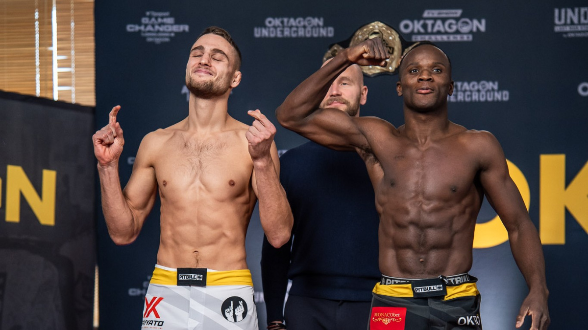 Oktagon 50: Keita vs. Samsonidse – výsledky