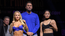 Ebanie Bridges vs. Mijo Jošida