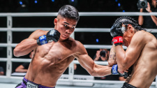 Johan Ghazali vs. Edgar Tabares