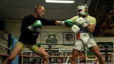 Ian Garry a Conor McGregor