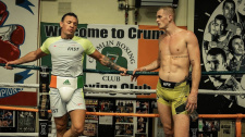 Ian Garry a Conor McGregor