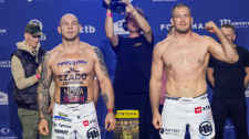 Viktor Pešta vs. Szymon Bajor