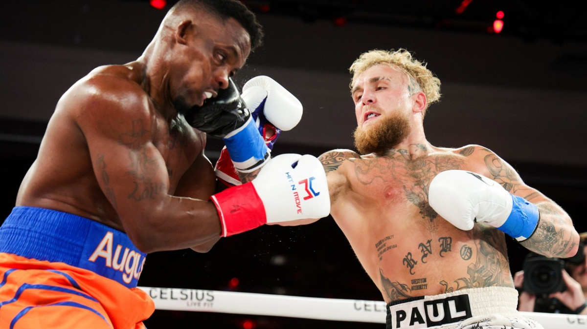 Jake Paul má další zářez, profiboxera knockoutoval v 1. kole tvrdým zvedákem