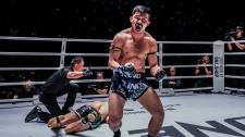 Joseph Lasiri vs. Prajanchai 2