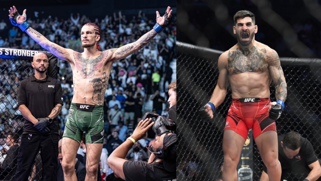 Topuria a O'Malley přidávají pod kotlem vzájemné rivality, ve hře je i sázka