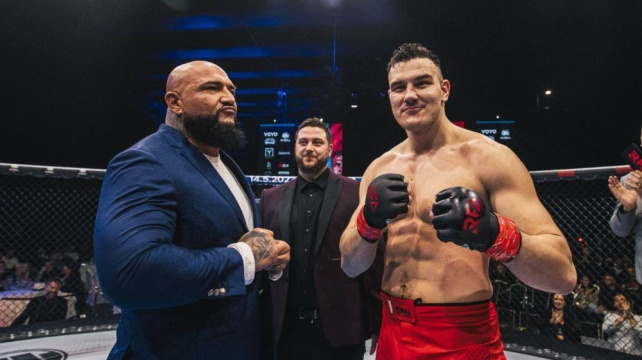 Slovenského giganta chce UFC, on ale váhá, zda nabídku přijmout