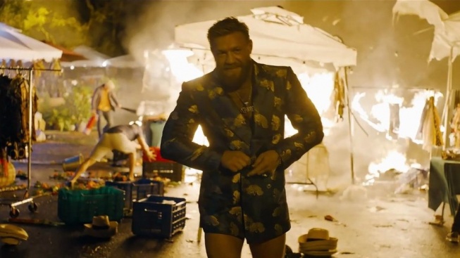 McGregor’s film premiere is approaching, the film Road House has received the first trailer