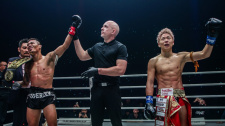 Superlek vs. Takeru Segawa