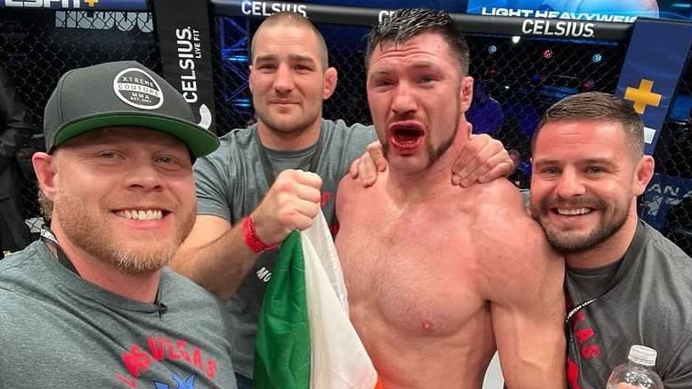 Jdu vymlátit polotěžkou divizi Oktagonu, hlásí irský drzoun. Škvorovi slíbil knockout a virální video