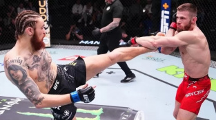 Bryczek v premiérovém zápase pod UFC neuspěl, byl napomínán rozhodčím a s Potieriou jasně prohrál na body