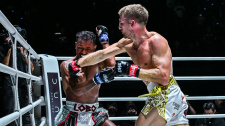 Felipe Lobo vs. Jonathan Haggerty