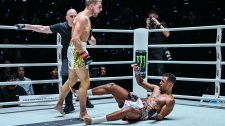 Jonathan Haggerty vs. Felipe Lobo