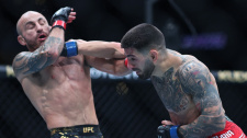 Alexander Volkanovski a Ilia Topuria
