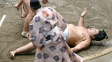 Skandál v profesionálním sumó ukončí kariéru dvaadvacetiletého talentu