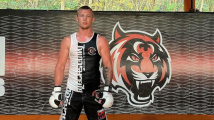 David Zoula zvolil pro přípravu vyhlášený Tiger Muay Thai gym