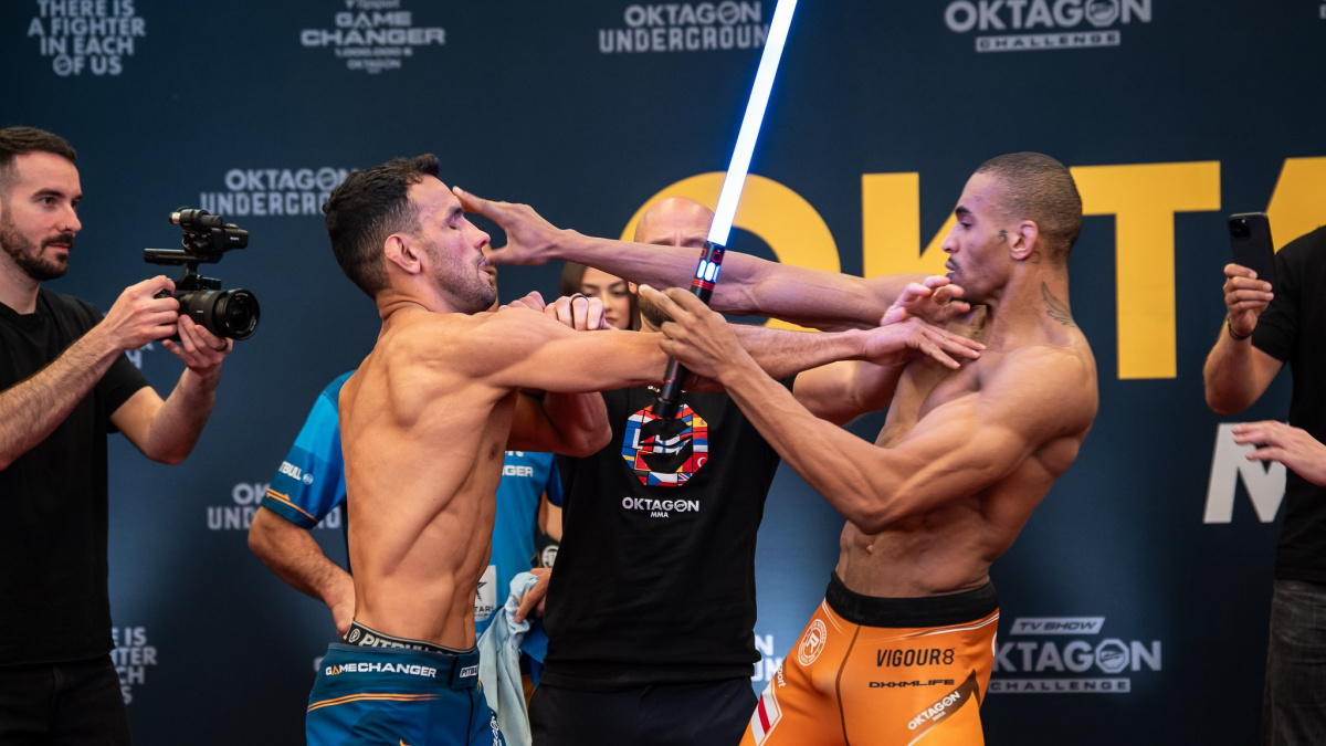 Bojovníci Oktagonu se potkali na letišti, málem to nedopadlo dobře