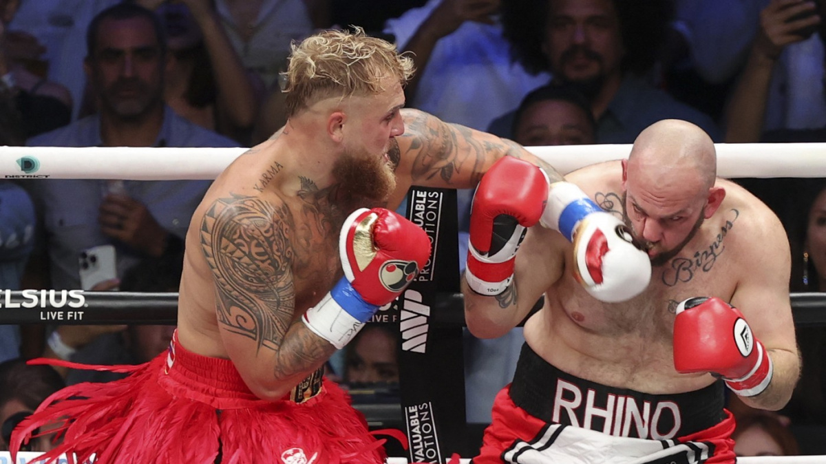 KO v prvním kole. Jake Paul skolil dalšího profesionálního boxera