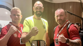 Martin Švarc, Tyson Fury a Tomáš Musil