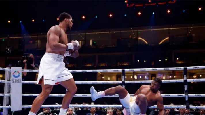 Nechť je to varováním pro MMA bojovníky! Svět bojových sportů reaguje na drtivé vítězství Joshuy nad Ngannouem