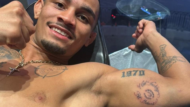 Andre Lima si nechal kousanec zvěčnit jako tetování