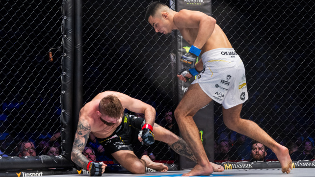 Děsivé KO na Oktagonu, Ryšavý padl pod náporem albánského ničitele