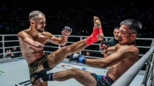 Jake Peacock vs. Kóhei Šinjo