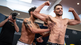 Shem Rock má za sebou první zápas v UFC. Překvapení se nekonalo