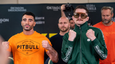 Liam Etebar vs. Andrej Kalašnik