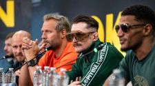 Andrej Kalašnik na tiskové konferenci bavil všechny
